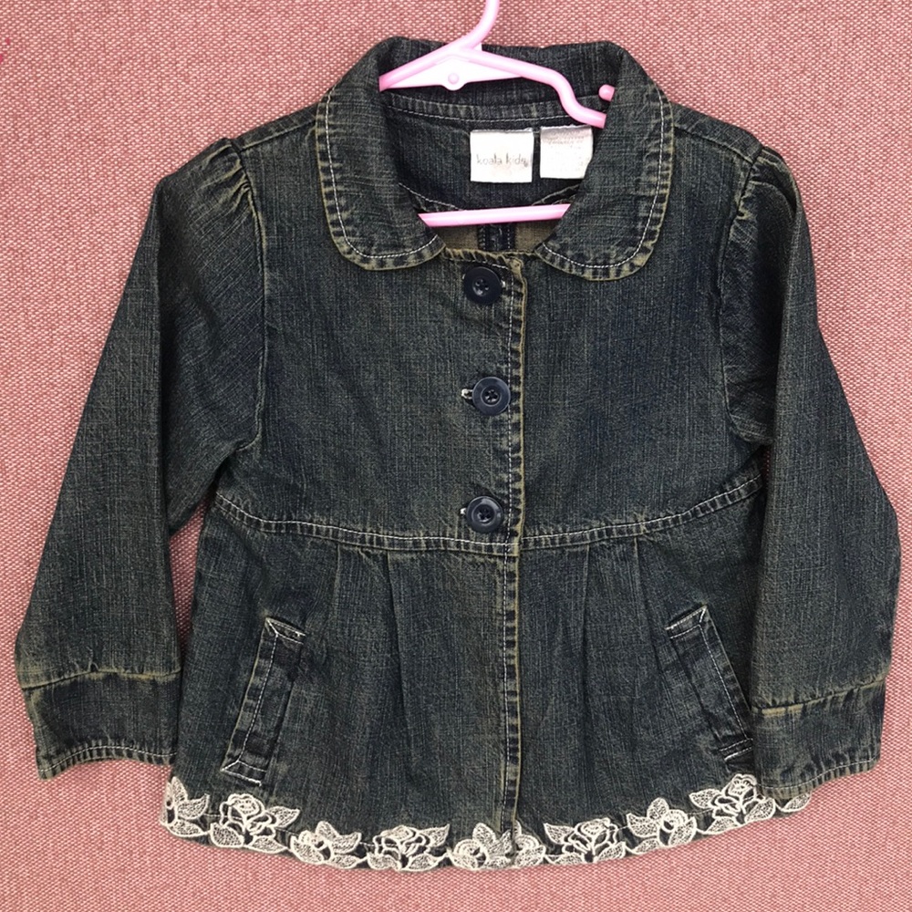 Koala Kids lightweight denim jean jacket‎